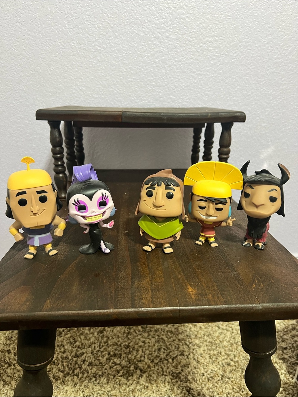 Emperors New Groove Funko Pop-Style Kids Toy Figures - Multicolor Set